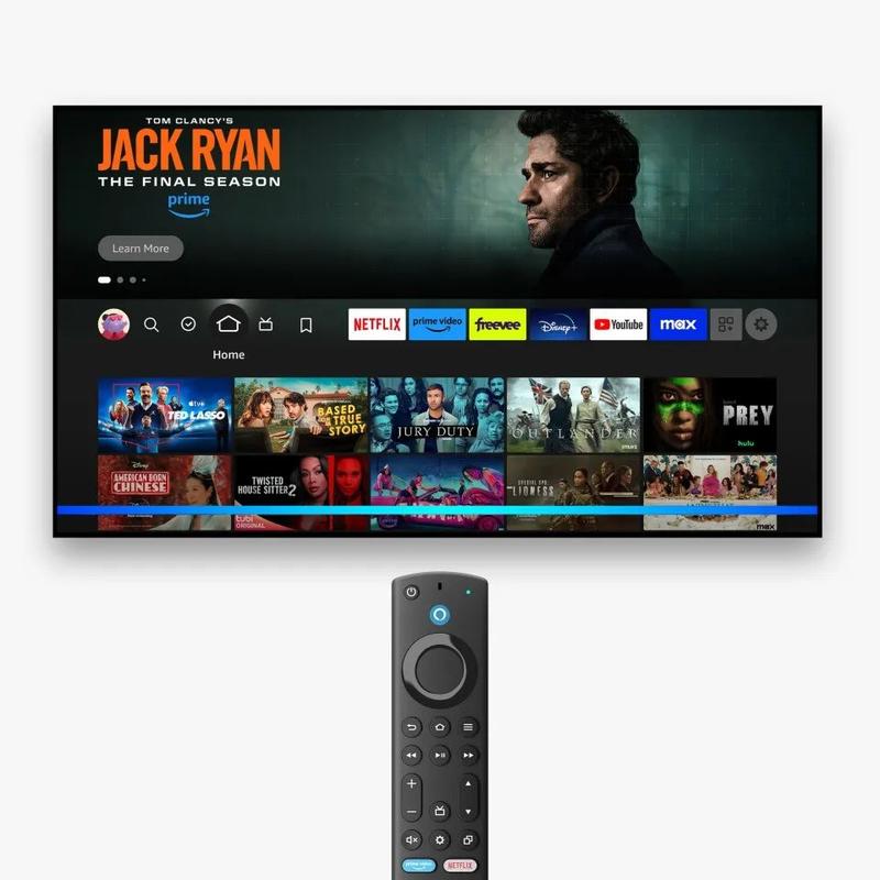 Amazon Fire TV Stick 4K Max 16GB Wifi 6E Com Alexa Comando de Voz